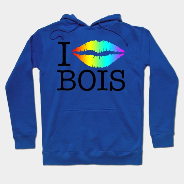 i kiss bois Hoodie by chromatosis